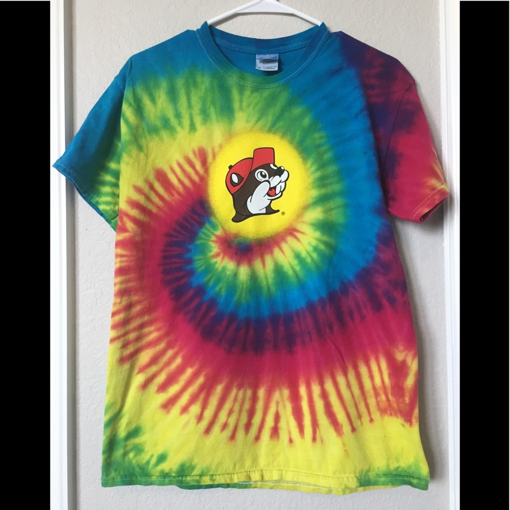 Tie dye buckees T-shirt